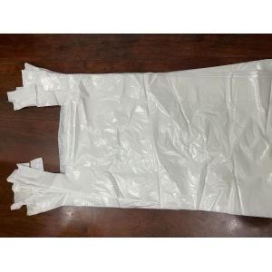 Water Soluble PVA T Shirt Shopping Bag 25μM For Supermarket