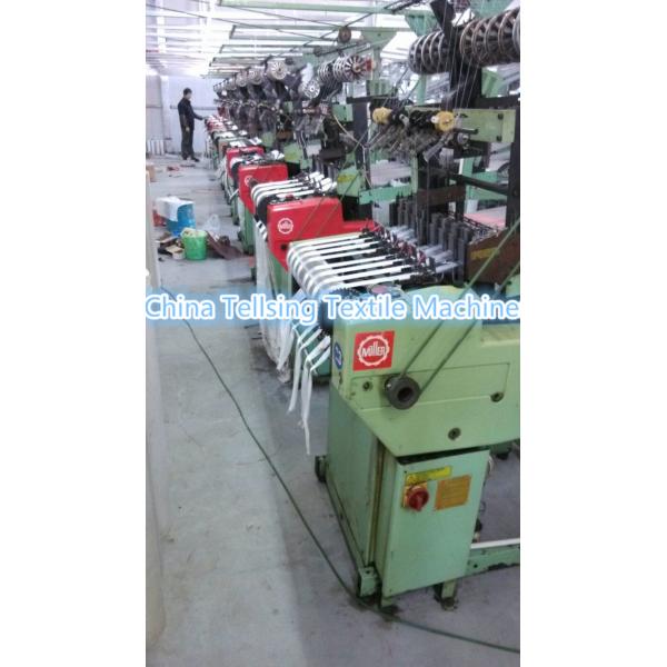 good quality used muller needle loom machine for elastic or inelastic webbing or