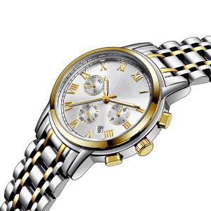 Business Men Classic Fashion Casual Alloy Quartz Watch