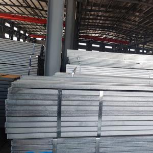 Hot Rolled Galvanised Steel Channel Steel U-Bar For Building Shandong Profile