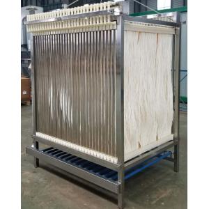 Quality Outside in PVDF Membrane For Drinking Water Treatment 10-20L/M2.H for sale