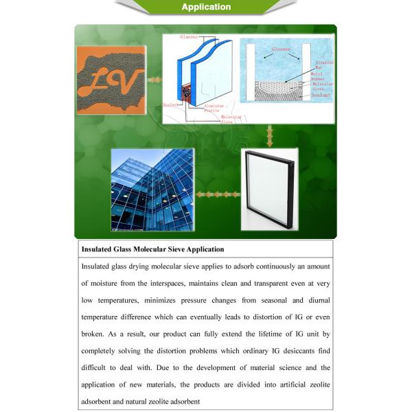 Insulated Glass Industrial Molecular Sieve Dryer For Air Purification