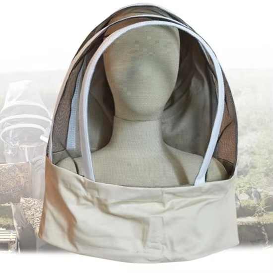 Buy Wholesale New Condition Beekeeping Veil Fencing Hat with Bee Elegant Design for Professional Beekeepers at wholesale prices