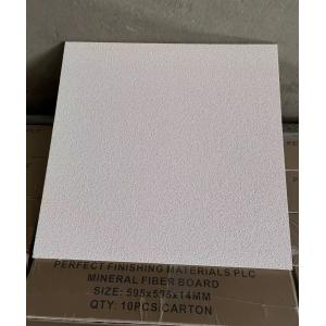 Fireproof Acoustic gypsum Plaster Board Ceiling With T Grid OEM