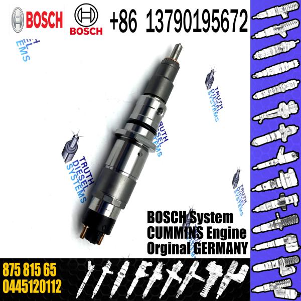 Common Rail Diesel Fuel Injector 0445120035 0445120272 3965720 3973059 5263305 87581565