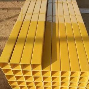 Quality Aging Resistant GRP FRP Pipe Fence Farm Diagonal Bracing Columns for sale