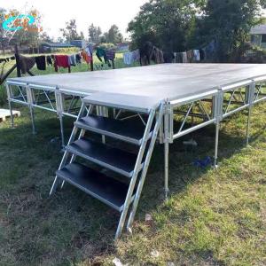 China Stage Platform Aluminium Platform Top Quality Aluminum Adjustable Legs Stage Platform on sale