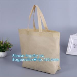 wholesale fashion 38*42*10cm 80gsm 100% pp non woven bag with handle, gusset and