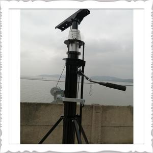 Quality Winch Up Tripod Portable Telescoping Aluminum Antenna Mast For TV WiFi HAM for sale