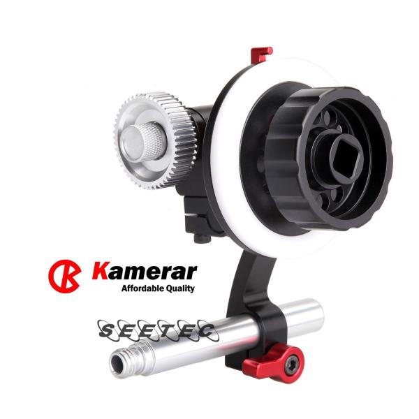 Professional dslr rig kit kamerar rig and matte box with follow focus