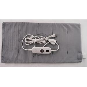 China Electric Heating Pad with New Patent Carbon Fiber Heating Wire Fast Heating and Overheating Protection on sale