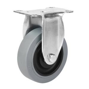 High Load Capacity 4 Inch TPR Caster for Rigid Industrial Applications 130kg