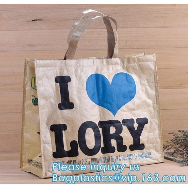Buy Reusable Advertising PP Woven Shopping Bag,Custom Laminated Shopping PP Woven Bag Promotional Tote Bag, bagplastics pack at wholesale prices