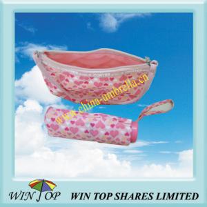 Quality Printed 5 Folded Umbrella for Ladies and Girls for sale