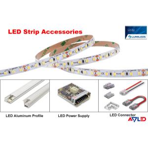 Super Bright White LED Strip Lights Waterproof IP65