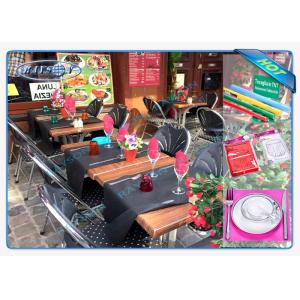 40gsm - 60gsm Disposable Polypropylene Non Woven Tablecloth with Different