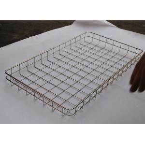 Quality Freeze Drying PET Goods 8mm 10kg Wire Mesh Oven Tray for sale