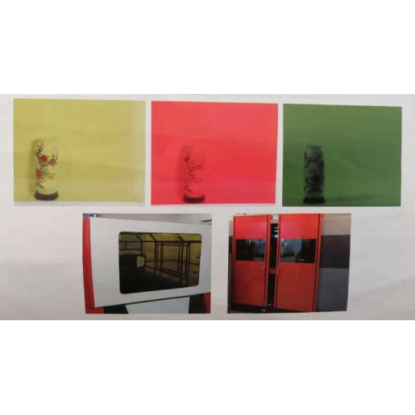 PMMA 10600nm Co2 OD4+ Laser Safety Acrylic Sheet