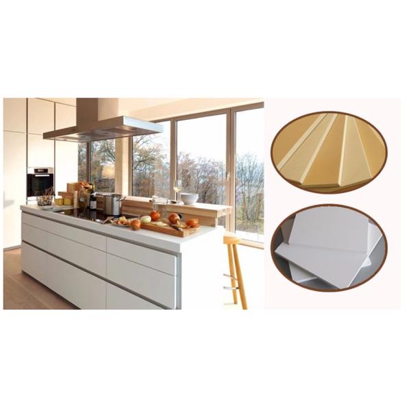 PVC Cabinet WPC Foam Board 1220 X 2440mm Interior Decoration Aging Resistance