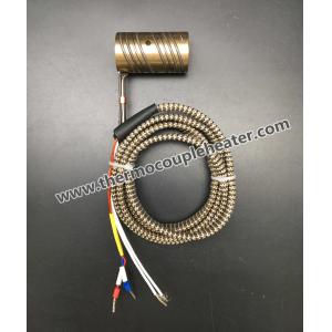 Brass Mini Tubular Resistor Coil Heater Heating Wire Diameter 1.8mm