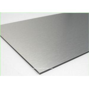Anti Mould Aluminium Composite Panel Sheet , 2440mm 10mm Aluminium Sheet
