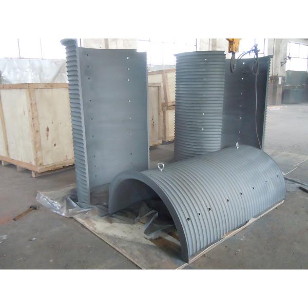 Buy Durable Alloy Steel Winch Drum Sleeves With Lbs Rope Groove at wholesale prices