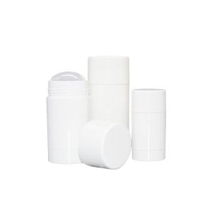 China Deodorant Container Plastic Cosmetic Pump Bottle For Customized Style Packaging on sale