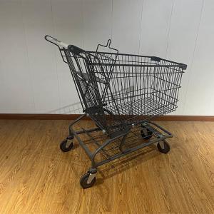 150L Store Carring Supermarket Pushcart Steel Shopping Cart