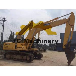 20 ton popularly used Komatsu excavator PC200-6 with 0.7m³ bucket size on sale