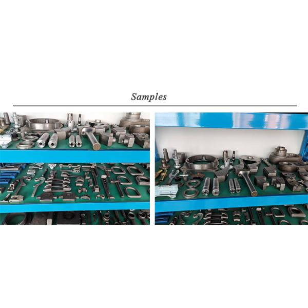 Foundry OEM Ductile Iron Casting Astm A536 65-45-12 Customized Solution