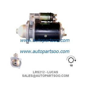 LRS190 0001362008 - LUCAS Starter Motor 12V 2KW 10T MOTORES DE ARRANQUE