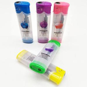 Beautiful Butterfly Pattern Customization Portable Refillable Candle Electric