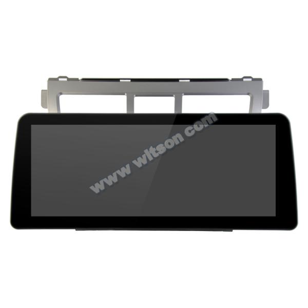 12.3" Smart Ultra Wide Screen For Toyota Vios 2 Yaris 2007-2013 Car Multimedia