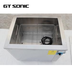 Single Tank Industrial Ultrasonic Cleaner With Locking Wheels 40 Litres