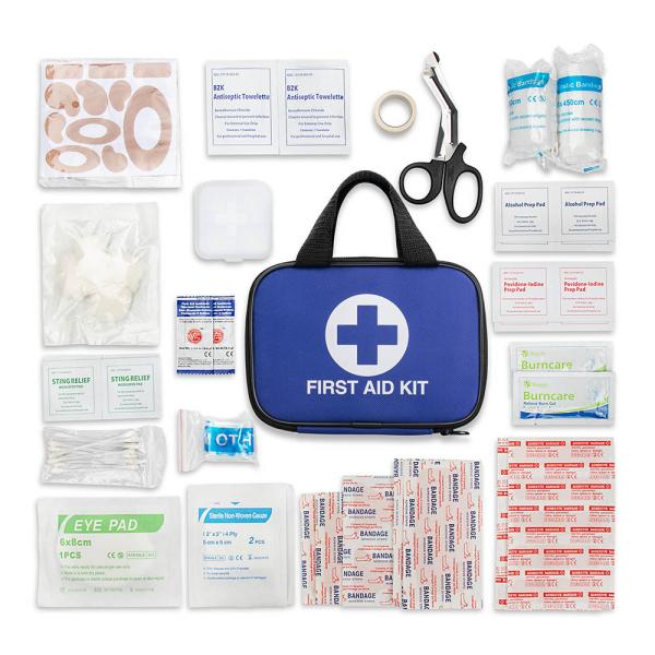Buy Private Label Portable Medical Kit 600D Waterproof Polyester Material at wholesale prices