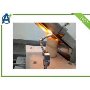 NFP 92-503 Electrical Burner Fire Resistance Flammability Tester