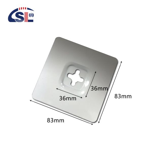 Metal Hooks Specifically Designed for Square Glass Mirrors No Mounting Frames Needed
