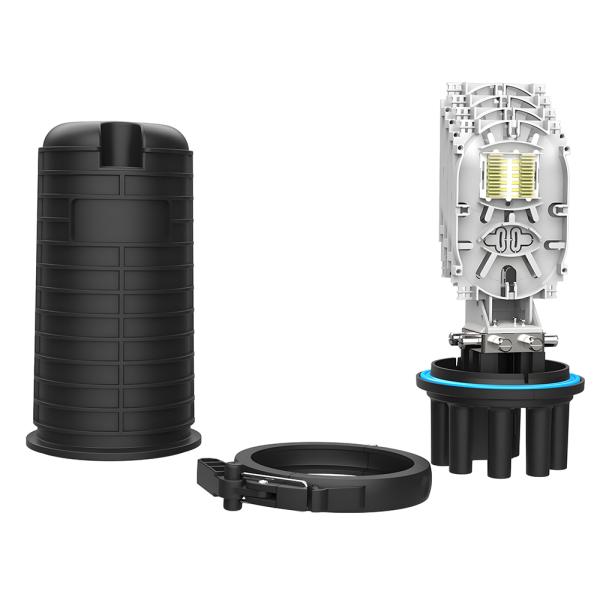 Black Underground Splice Enclosure Flame Retardant For Data Center