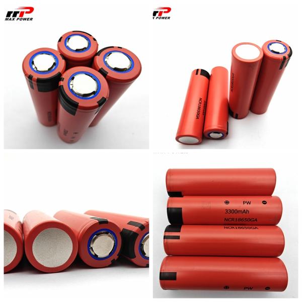 PANASONIC NCR18650GA 3.7V 3500mAh High Rate Rechargeable Lithium Ion Battery With UL KC CB PSE