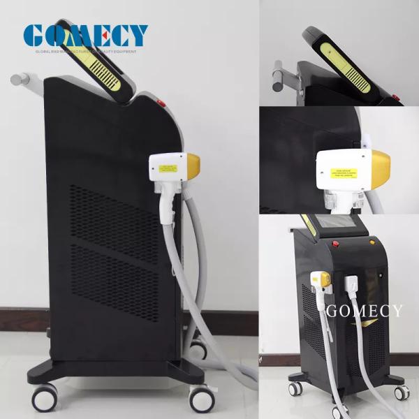 Ice Speed L 3 Wavelength Oem Commercial 808 Diode Laser Hair Removal Machine