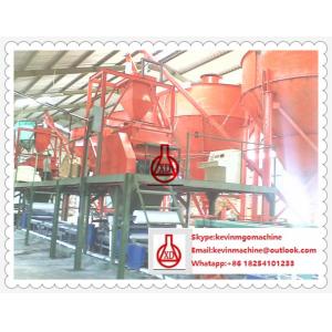 Double Roller Extruding Tech Sandwich Panel Making Machine , Magnesium Oxide