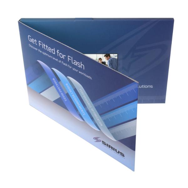 Audio Visual Video Postcard 2GB Support Rechargeable 500-2000 MAh Battery