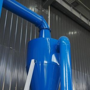 Automated Sawdust Pellet Machine 11kw Poultry Manure Pellet Machine