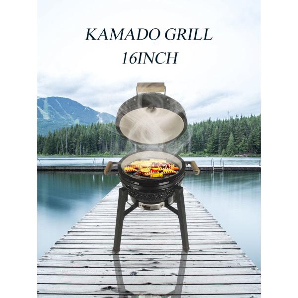 Pizza Owen Grill Heat Diffuser Stone Kamado Grill Gas Set Kitchen Ceramic Yixing Kimstone Series Outdoor CAST IRON AGA