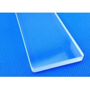 Round / Square Borosilicate Glass Light Guide Panel Corrosion Resistance