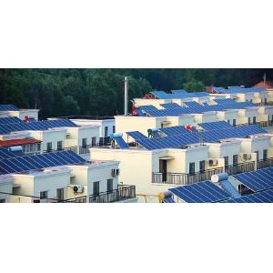 Household System Concrete Roof Aluminium Structure For Solar Mounting