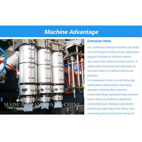 Christmas Ball HDPV LDPE PP Plastic Blow Molding Machine