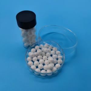 Quality Z300 Ceramic Blasting Media Refractoriness 1790°C High Sphericity for sale