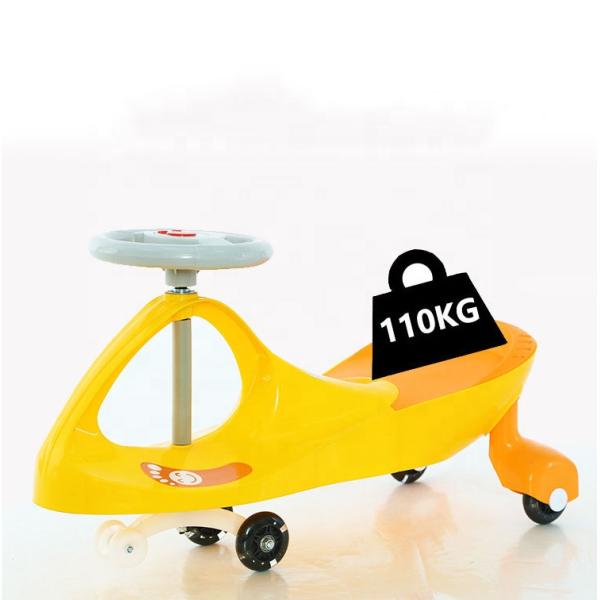PP Plastic Children's Exercise Car 100KG Max Load and Mini Size for Kids to Drive