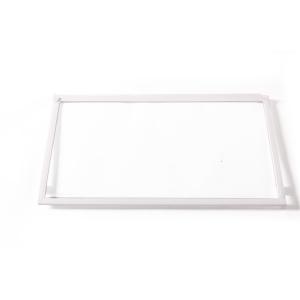 Easy Clean Mark Printed Flat 4mm Fridge Glass Shelves